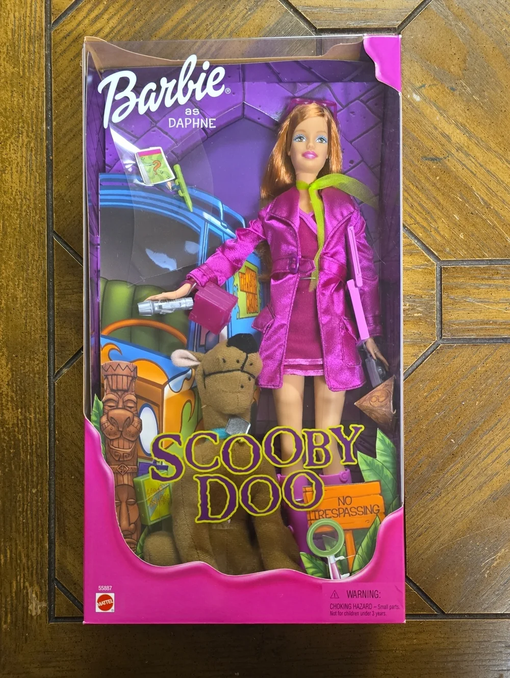 Barbie as Daphne Doll 2001 Scooby Doo